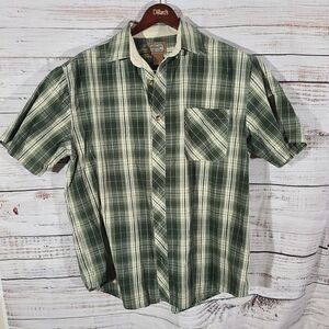 CE Schmidt Workwear Plaid Button Up shirt - XL